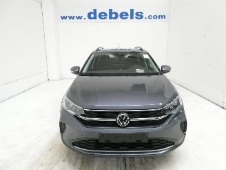 damaged commercial vehicles Volkswagen Taigo 1.0 LIFE 2022/3