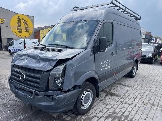 disassembly commercial vehicles Volkswagen Crafter 2.0 TDI 120KW 2015/12