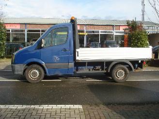 damaged commercial vehicles Volkswagen Master 35 PICK UP  100 KW EURO5 AIRCO 2011/4
