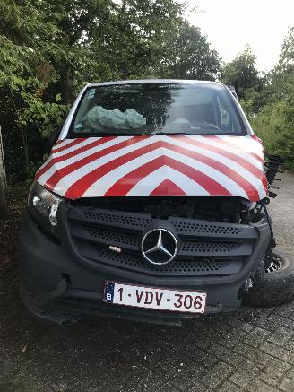 disassembly passenger cars Mercedes Vito VITO 119 CDI 2018/7