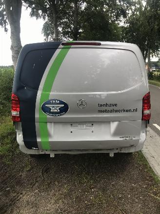 danneggiata veicoli commerciali Mercedes Vito VITO 111 CDI 2019/1