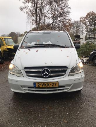 damaged commercial vehicles Mercedes Vito VITO 111 CDI 2010/9
