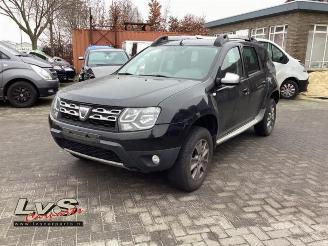 damaged commercial vehicles Dacia Duster Duster (HS), SUV, 2009 / 2018 1.2 TCE 16V 2014/2