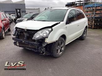 škoda dodávky Renault Koleos Koleos I, SUV, 2008 / 2017 2.0 dCi 16V 2011/7